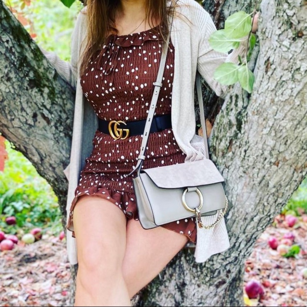 Byegreis Lina Dress [Brown]